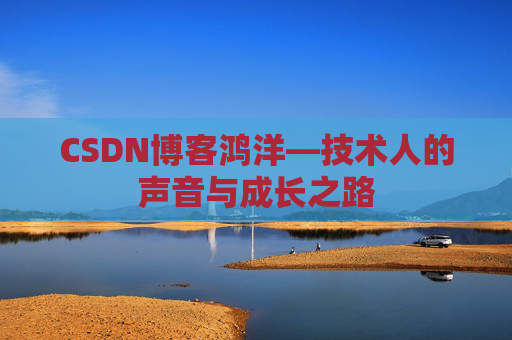 CSDN博客鸿洋—技术人的声音与成长之路