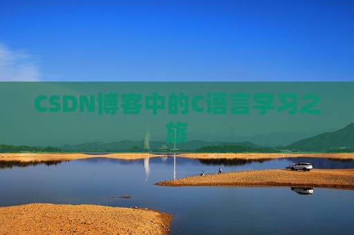 CSDN博客中的C语言学习之旅